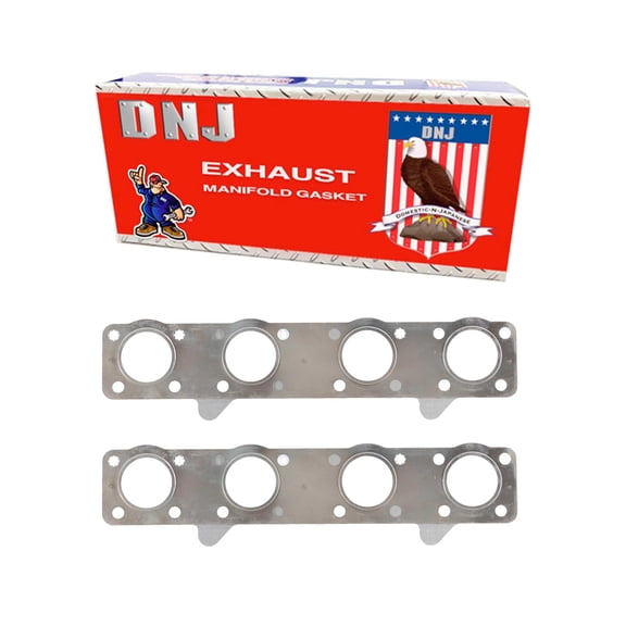 DNJ EG3154 Exhaust Manifold Gasket Fits Cars & Trucks 93-99 Cadillac Allante Aurora 4.0L DOHC