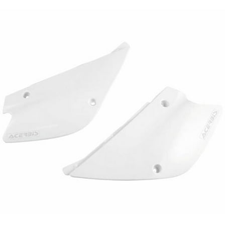 Acerbis White Plastic Rear Side Panels (2043400002)