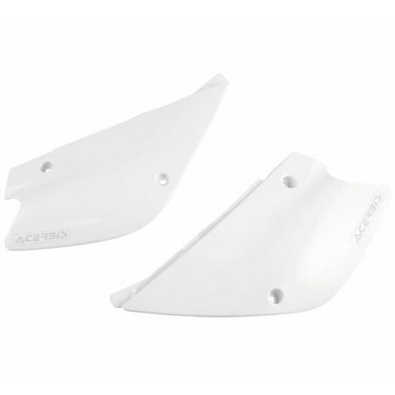 Acerbis White Plastic Rear Side Panels (2043400002)