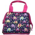 thumbnail image 5 of Fit + Fresh Riley Insulated Lunch Bag, Durable Lunch Bag for Kids with Leak Proof Lining, Navy Elephant, 5 of 5