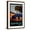 Brown Frame, variant on Ravello Salerno Italy View of Amalfi Coast Retro Art Print by Markus Bleichner, 16" x 24", Sold by Art.com
