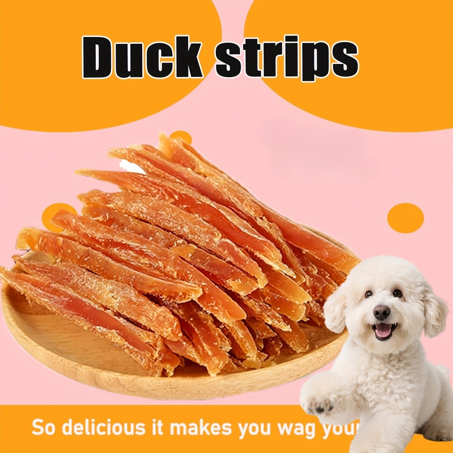 Tender Touch All-Natural Duck Dog Treats Variety Pack - Duck Sweet Potato Fries (200g), Duck Milk Sticks (200g), & Duck Jerky Strips (200g) - High Protein & Low Sensitivity, 21.2 oz (600g Total)