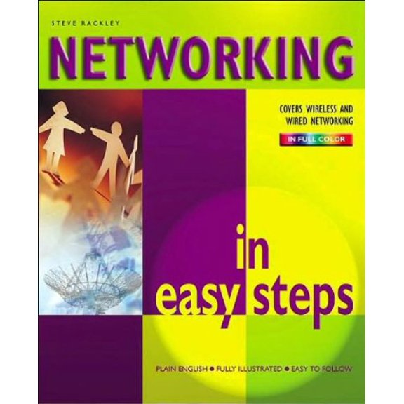 Pre-Owned Networking in Easy Steps : covers wireless and wired networking in full color Paperback