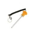 thumbnail image 4 of QualitChoice Épingle de Poids Empilable Accessoires Épingle de Poids Polyvalente en Acier Inoxydable pour Machine Orange 8x100 mm, 4 of 6