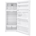 thumbnail image 4 of GTS18DTNRWW 28 Inch, 17.5 Cu. Ft. Freestanding Top Freezer Refrigerator with LED Lighting, 4 of 7