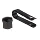 thumbnail image 5 of 20 tornillos para cubo central de rueda de coche y camión, tapa protectora de 17 mm Negro, 5 of 7