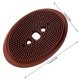 thumbnail image 5 of Moyic Soporte de caja multifuncional bandeja de almacenamiento antideslizante de silicona con cajas de filtro de cepillo accesorios de baño Type3 NO3, 5 of 6