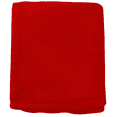 thumbnail image 2 of ELEGANI Oversized Plush Microfleece Throw - 50” x 70” Cozy RedBlanket, 2 of 4