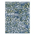 thumbnail image 2 of Unique Loom Sumter Collection Area Rug - Rhett (8' x 10' Rectangle Navy Blue/Ivory), 2 of 6