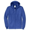 thumbnail image 4 of Port & Company Core Fleece Full-Zip Hooded Sweatshirt, 4 of 5