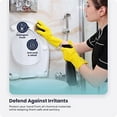 thumbnail image 5 of FMP Brands Cleaning Gloves 12 Pairs Rubber Gloves for Washing Dishes Non-Slip Dishwashing Gloves Waterproof Reusable Latex Dish Gloves for Kitchen, Bathroom, Household, Gardening (X-Large, Yellow), 5 of 7
