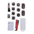 thumbnail image 2 of Herramientas de reparación de parches de neumáticos para bicicletas de Duuti con ciclo de almacenamiento Mantenimiento de ciclo Kit de punción para ciclismo de emergencia deportiva Color natural Inevent OD003440-04B, 2 of 7