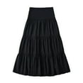 thumbnail image 2 of Maoxin Skirt for Women Woman Summer Lace High Waist line Skirt ,Black,S, 2 of 3
