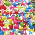 thumbnail image 2 of 1000Pcs Assorted Bright Color Brads,Mini Brads,Round Metal Fasteners,Paper Fasteners Round Brass Metal Pastel Brads for Scrapbooking Crafts DIY Paper Projects, 2 of 5