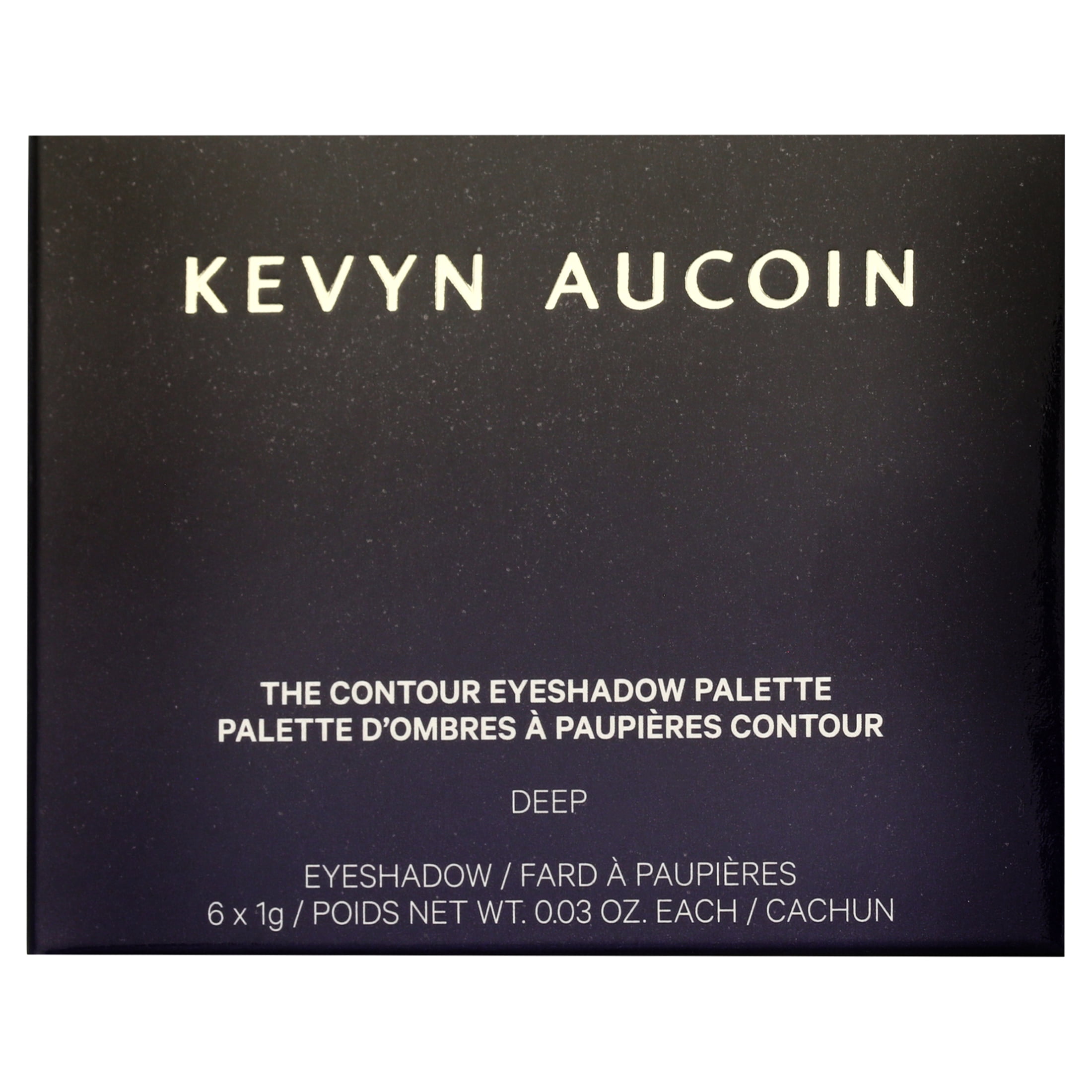 Kevyn Aucoin The Contour Eyeshadow Palette - Deep , 0.18 oz Eye Shadow