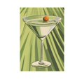 thumbnail image 6 of Yayeee Garden Flag 12" x 18" Double Sided Outdoor Yard Lawn Holiday Decorations, Light Green Martini, 6 of 6