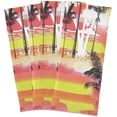 thumbnail image 3 of Dreamtimes Soft Absorbent Reusable Kitchen Towels, Set of 6|28x18 in, Palm Tree Pattern Dining Kitchen Living Room Tea Towels Dish Towels Decorative Towels, 3 of 7