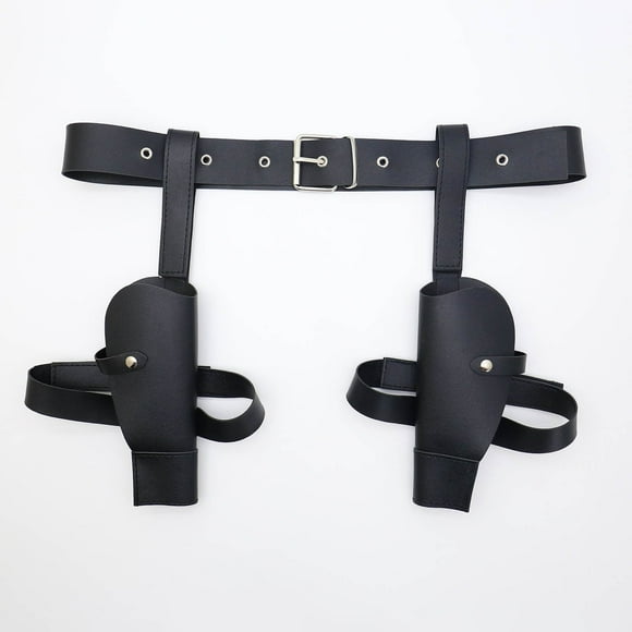 Accessories Cowboy Revolver Holster Holder LARP Belt for Enthusiasts and Role-Playing Fans