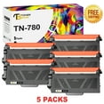 thumbnail image 1 of Toner Bank Compatible Toner Cartridge Replacement for Brother TN-780 Used with HL-6180DW 6180DWT, MFC-8950DW 8950DWT, DCP-825 Printer Ink (Black, 5-Pack), 1 of 7