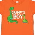 thumbnail image 4 of Inktastic Grampy's Boy Grandson Dinosaur Boys Toddler T-Shirt, 4 of 5