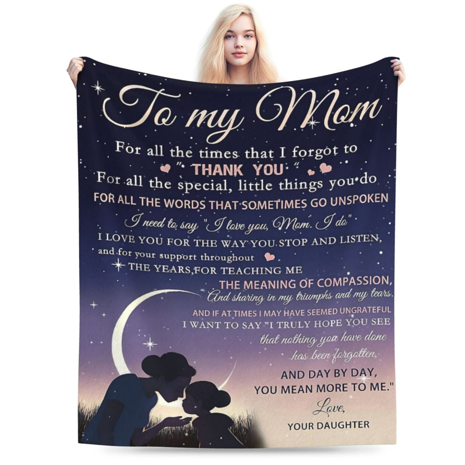 Birthday Gifts for Women - Mom Gifts Ideas from Kids for Her Birthday, Mothers Day or Christmas 80x60