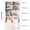 White, variant on Your Source for Quality Stylish 5-Tier Bookshelf & Display Cabinet – 63-Inch Floor Standing Storage Organizer for Home Office, Living Room, and Playroom in Walnut Finish,Brown