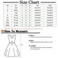 thumbnail image 3 of Awdenio Women's Novelty Dresses Women's Spring and Summer Round Neck Printed Cotton and Linen Casual Short Sleeved Dress, 3 of 5