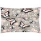 thumbnail image 4 of ABPHQTO Juego de ropa de cama de 3 piezas Funda nórdica de mariposas naranjas con 2 fundas de almohada para la decoración de la habitación del hogar, 4 of 4