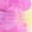 Pink, variant on Womens Tie Dye Ripped Denim Shorts Pink XXL