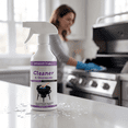 thumbnail image 5 of BBQ Grill Cleaner Spray, 4OZ Degreaser for All Grills, No-Rinse , Removes Burnt-On Grease, Food Residue & Carbon, Safe for Charcoal, Gas, Electric Grills & Smokers, Non-Toxic BBQ Cleaning Spray, 5 of 6