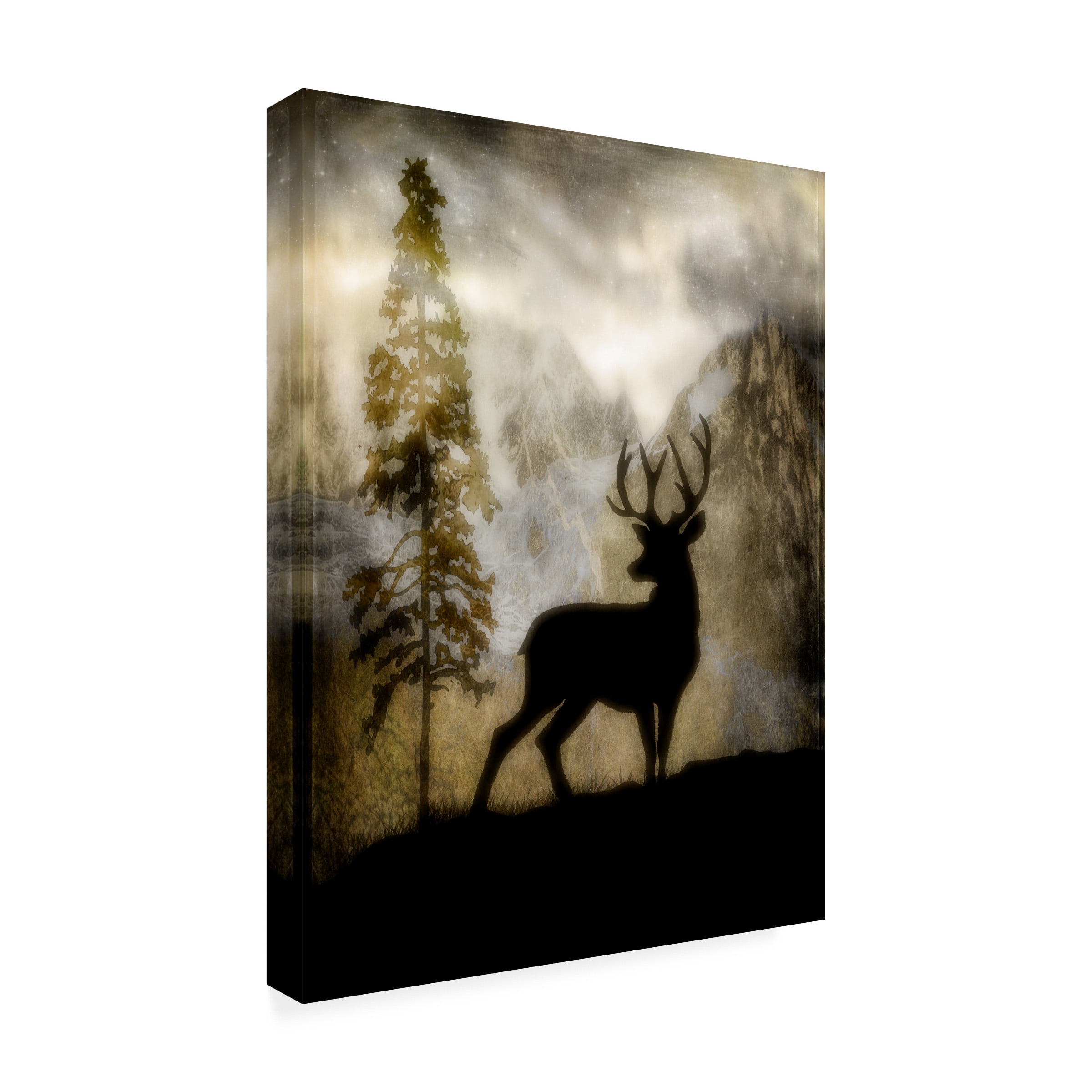 LightBoxJournal 'Mystic Deer' Canvas Art