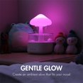 thumbnail image 4 of HLONK Rain Cloud Humidifier Drip with Adjustable LED Lights  Remote Control  7 Color Options  White Noise Humidification  Desktop Fountain  Bedtime Sleep Relaxation, 4 of 7
