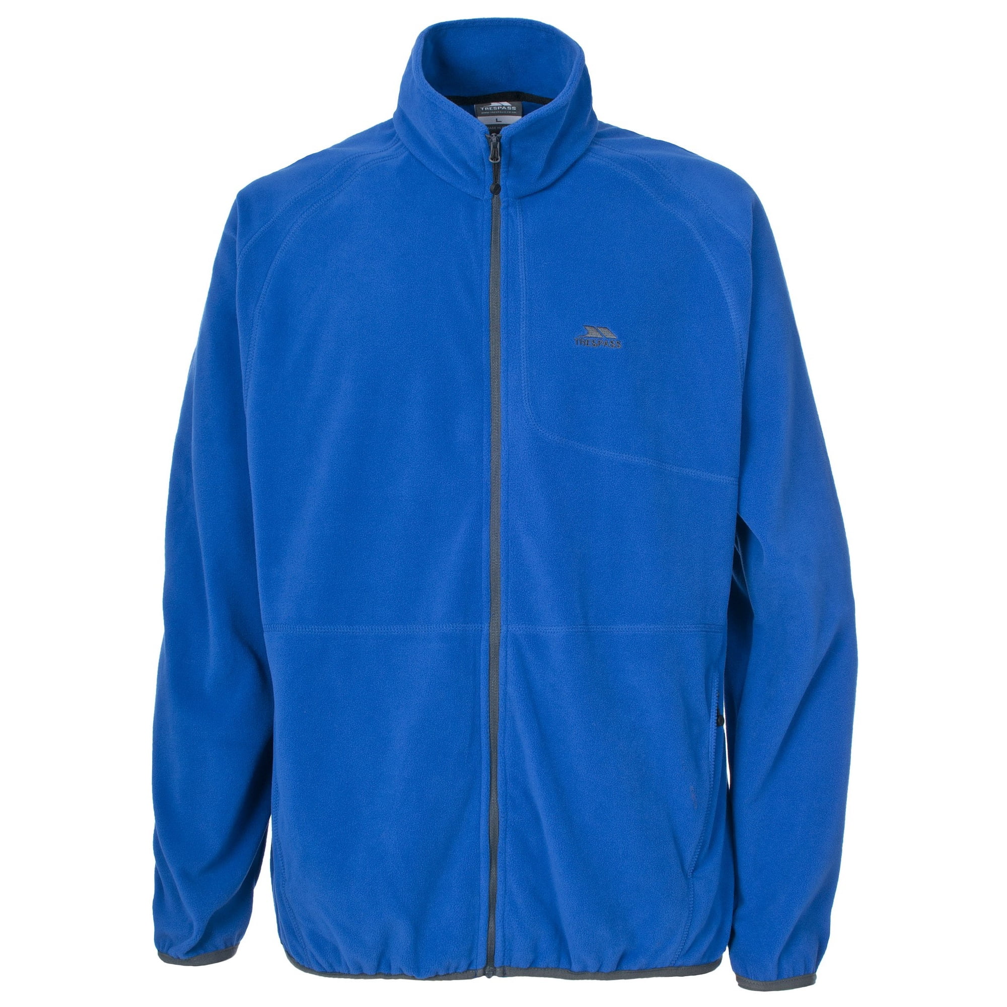 Trespass Mens Gladstone Full Zip Fleece 