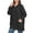 Black, variant on Plus Size Knit Button Cardigan for Elderly Women and Middle Aged Moms, Cozy Open Front Sweater with Soft Comfort Fit, Warm Casual Outerwear for Daily Wear in Fall, Winter and Spring Seasons Khaki XL