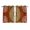 DarkOrange White, variant on Teal Blue Boho Kitchen Curtains 72 Inch Length, Retro White Rustic Flower Ethnic Pattern Grommet Top Bedroom Living Room Curtains, Light Filtering Cafe Curtain Drapes 2 Panels Set 104''x72''