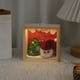 thumbnail image 1 of Adornos navideños, luces de noche navideñas, decoración del dormitorio, luz nocturna, adorno de acrílico para regalo festivo, adorno para sala de estar, dormitorio, oficina, luces de noche navideñas, 1 of 6