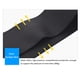 thumbnail image 1 of 1pc Rodillera Flexible Elástico Fitness Gym Rodilleras para ponerse en cuclillas (Rojo) Likrtyny  Para Estrenar, 1 of 5