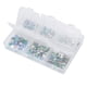 thumbnail image 2 of Nail Art Crystal, Nail Art DIY Glitter DIY Decoración de uñas Herramienta de manicura Diseñado con precisión, 2 of 8
