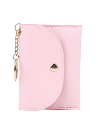 MOCCNT Coin Purse for Women Leather Zipper KeyChain Coin Change Pouch  Women's Mini Card Holder Wallet With KeyChain Coin Pouch Clutch Purses for  Women