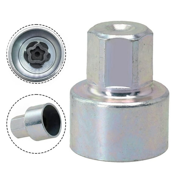 Tire Wheel Lock Anti Theft Screw Bolt 61 Key Socket for BMW F20/F21