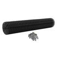 thumbnail image 4 of 1x1 inch Hardware Cloth Black Chicken Wire Welded Fence Mesh Roll Black 36inx50ft, 4 of 10