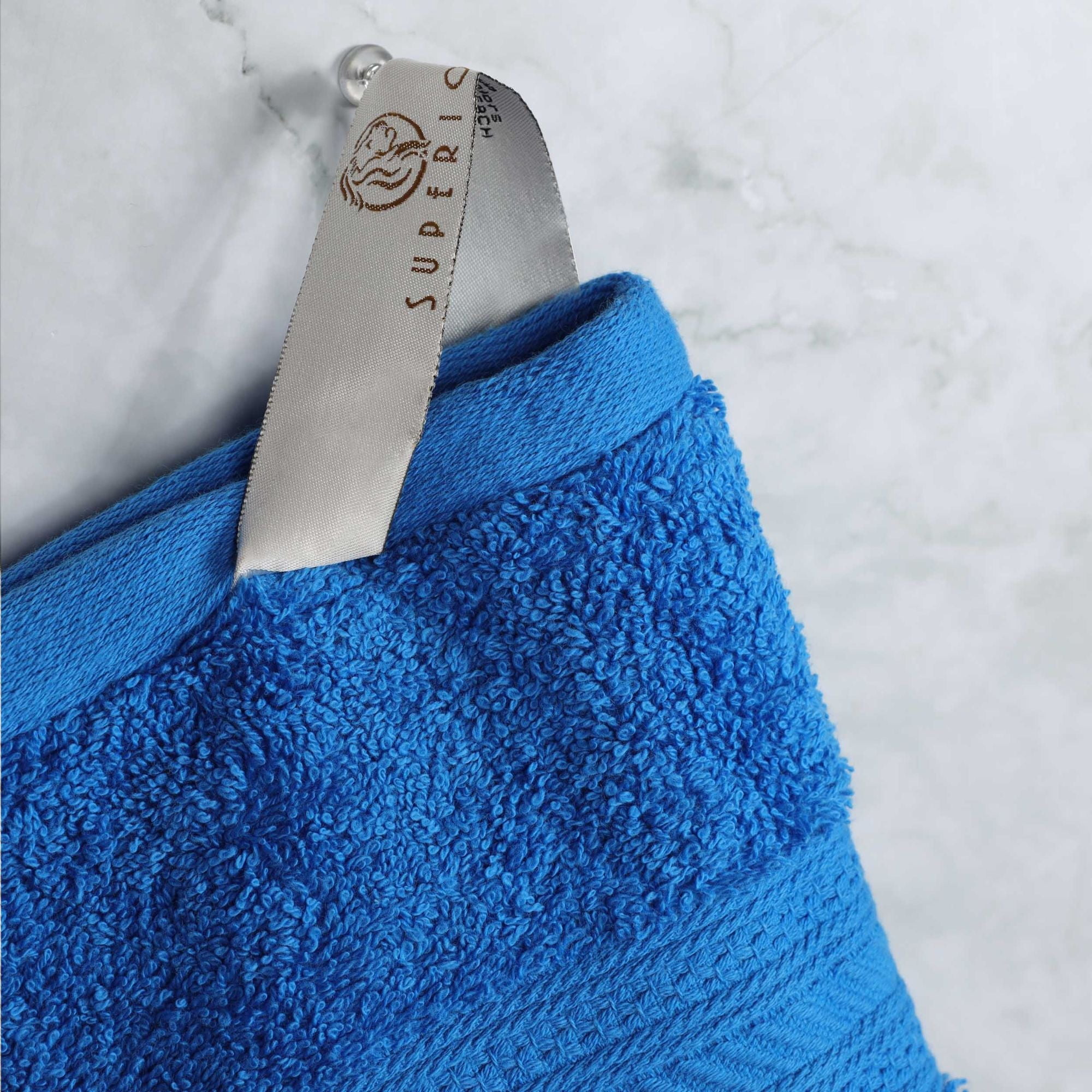 Superior Atlas Heavyweight Plush 3 Piece Cotton Towel Set, Allure