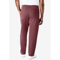 thumbnail image 3 of KingSize Men's Big & Tall Men’S Big & Tall Fleece Open-Bottom Sweatpants, 3 of 6
