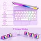 thumbnail image 4 of Funda con teclado FUWANG Touch para iPad 11.ª generación, 11.ª generación, 10.9 pulgadas, 4 of 9