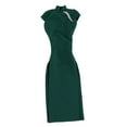 thumbnail image 3 of Figura de acción a escala 1/6, vestido cheongsam chino, ropa de 12 pulgadas verde, 3 of 9