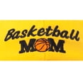 thumbnail image 5 of DALIX Basketball Mom Hat and Caps for Women in Gold, 5 of 7