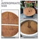 thumbnail image 5 of 4 alfombrillas protectoras para plantas de fibra de coco, para flores, suministros para macetas, 5 of 7