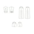 thumbnail image 4 of Butterick B6901 Sewing Pattern, 4 of 4