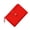 Red, variant on Wallet Women Bifold Snap Closure Top Zipper Pocket Solid Color Slim Lightweight Casual Business Travel Daily Use