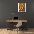 thumbnail image 3 of Gojanovic, Zivana 12x14 White Modern Wood Framed Museum Art Print Titled - Yellow Bouquet, 3 of 4